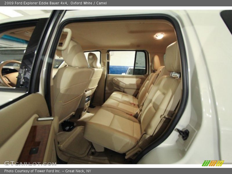 Oxford White / Camel 2009 Ford Explorer Eddie Bauer 4x4