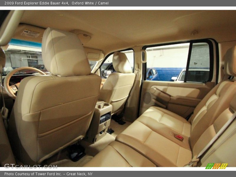 Oxford White / Camel 2009 Ford Explorer Eddie Bauer 4x4
