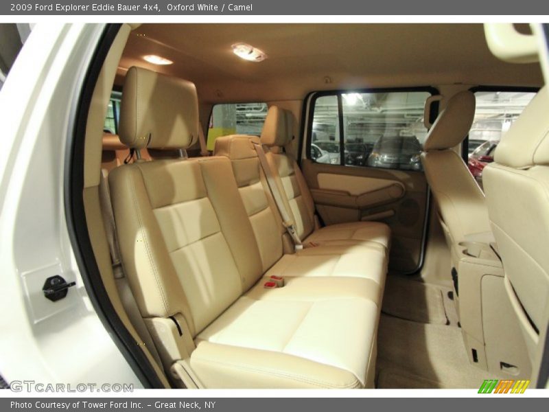 Oxford White / Camel 2009 Ford Explorer Eddie Bauer 4x4