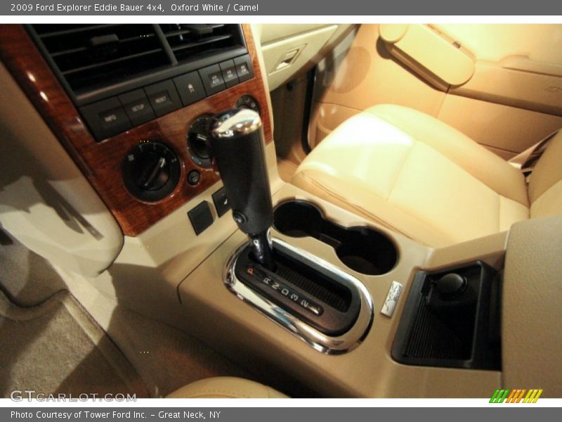 Oxford White / Camel 2009 Ford Explorer Eddie Bauer 4x4