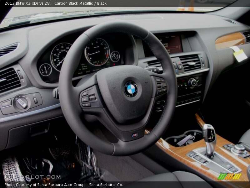 Dashboard of 2013 X3 xDrive 28i