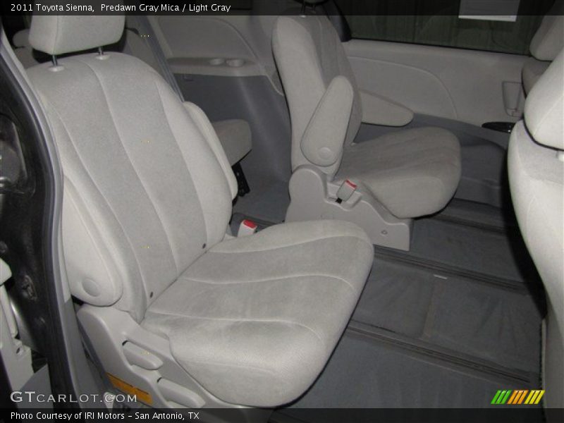 Predawn Gray Mica / Light Gray 2011 Toyota Sienna