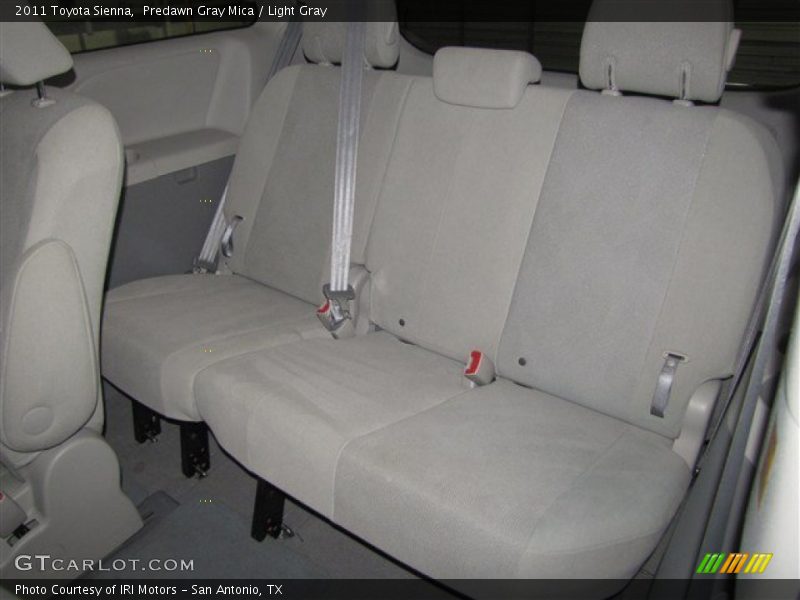 Predawn Gray Mica / Light Gray 2011 Toyota Sienna