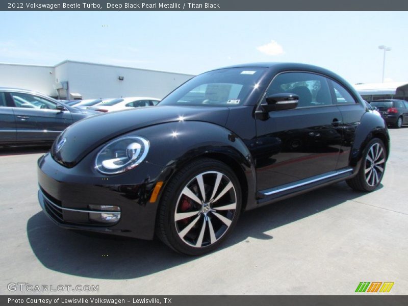 Front 3/4 View of 2012 Beetle Turbo