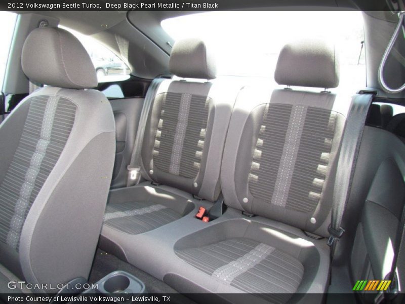 Deep Black Pearl Metallic / Titan Black 2012 Volkswagen Beetle Turbo