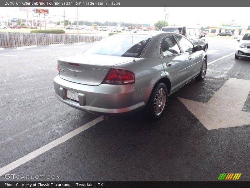 Satin Jade Pearl / Taupe 2006 Chrysler Sebring Touring Sedan