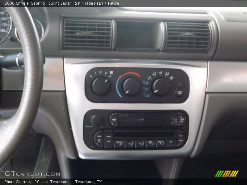 Satin Jade Pearl / Taupe 2006 Chrysler Sebring Touring Sedan