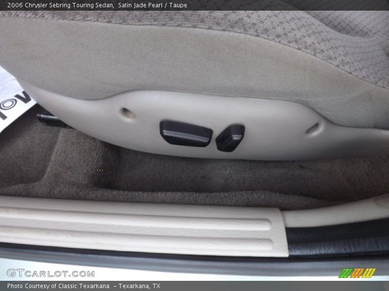 Satin Jade Pearl / Taupe 2006 Chrysler Sebring Touring Sedan