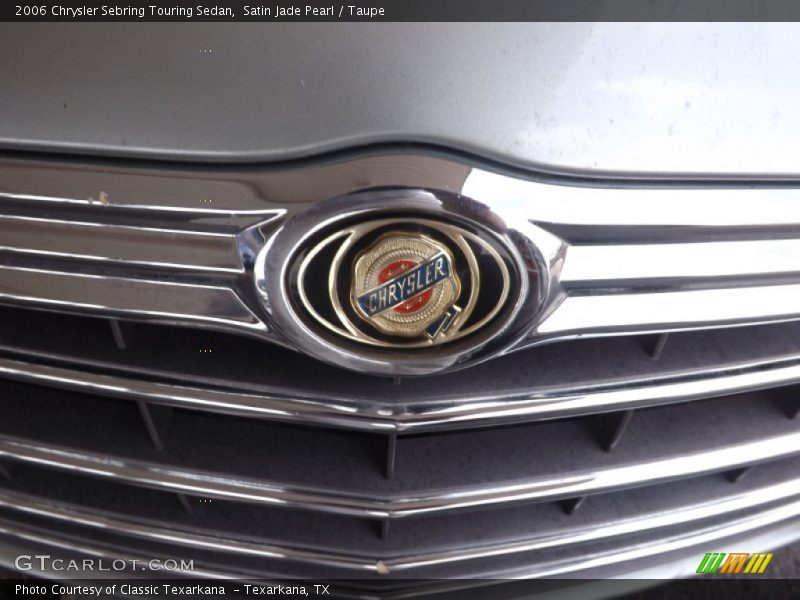 Satin Jade Pearl / Taupe 2006 Chrysler Sebring Touring Sedan