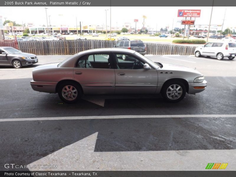 Platinum Metallic / Gray 2005 Buick Park Avenue