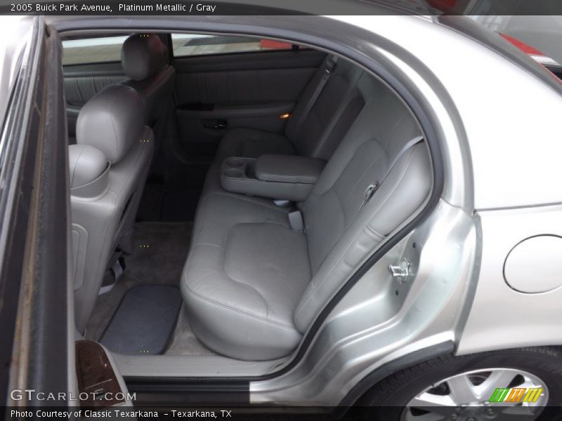 Platinum Metallic / Gray 2005 Buick Park Avenue