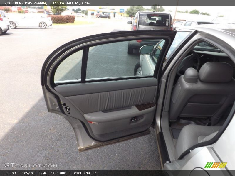 Platinum Metallic / Gray 2005 Buick Park Avenue