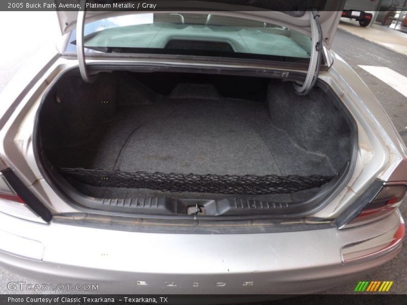 Platinum Metallic / Gray 2005 Buick Park Avenue