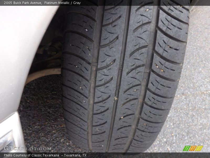 Platinum Metallic / Gray 2005 Buick Park Avenue