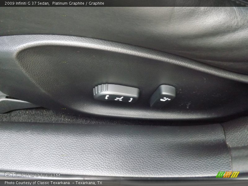 Platinum Graphite / Graphite 2009 Infiniti G 37 Sedan