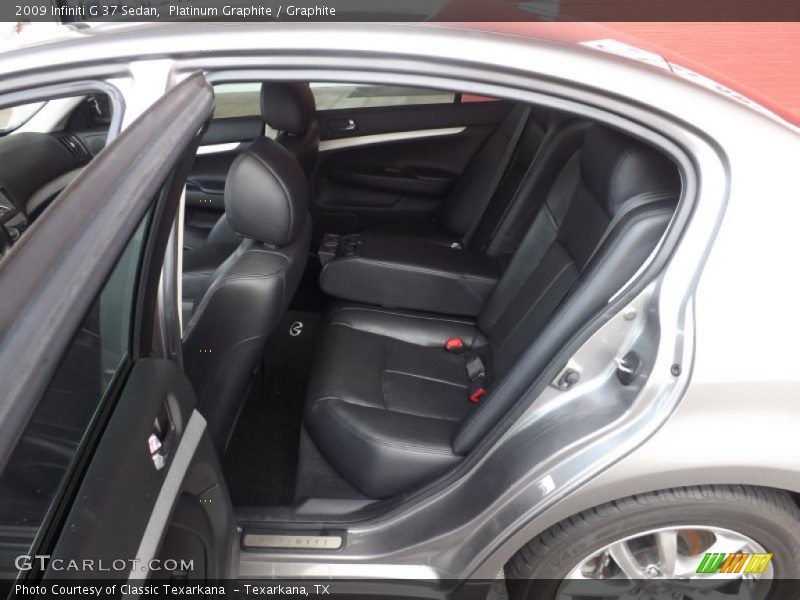 Platinum Graphite / Graphite 2009 Infiniti G 37 Sedan