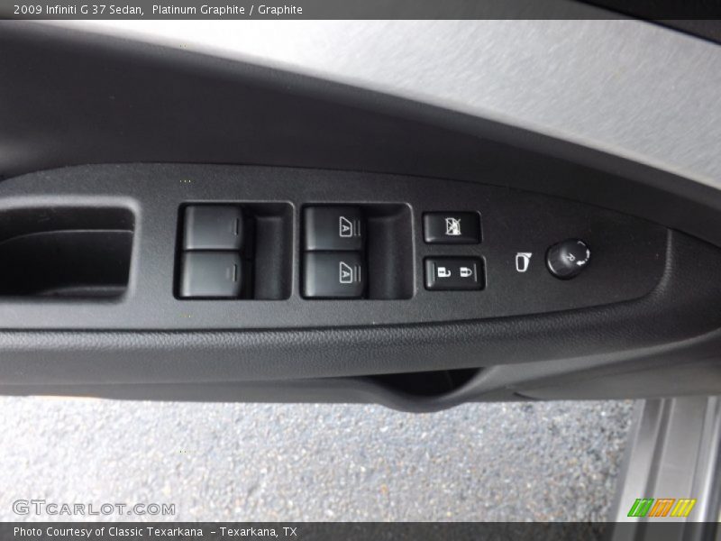 Platinum Graphite / Graphite 2009 Infiniti G 37 Sedan