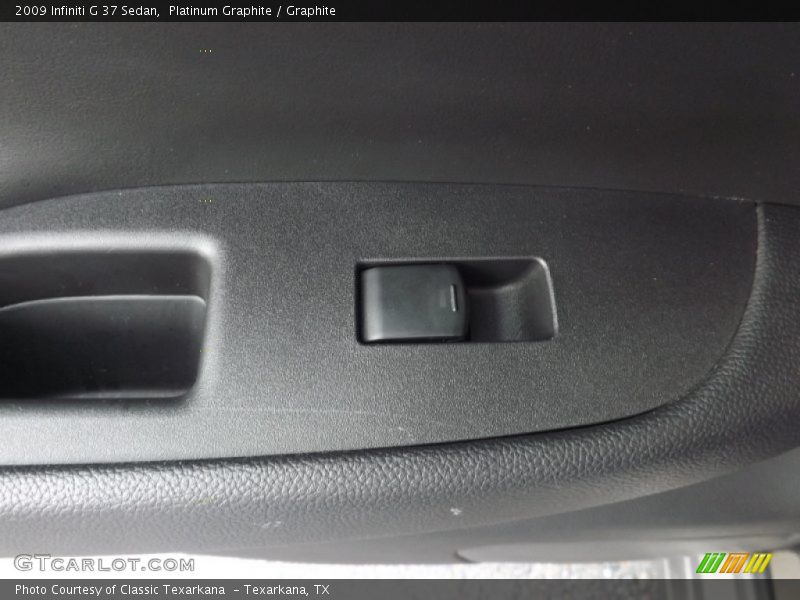 Platinum Graphite / Graphite 2009 Infiniti G 37 Sedan