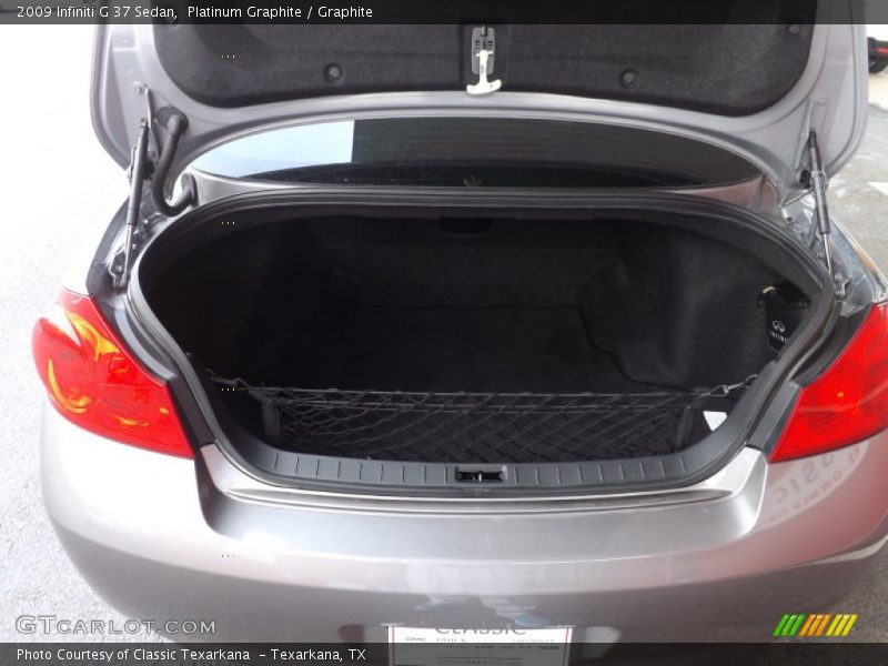 Platinum Graphite / Graphite 2009 Infiniti G 37 Sedan