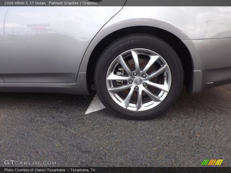 Platinum Graphite / Graphite 2009 Infiniti G 37 Sedan