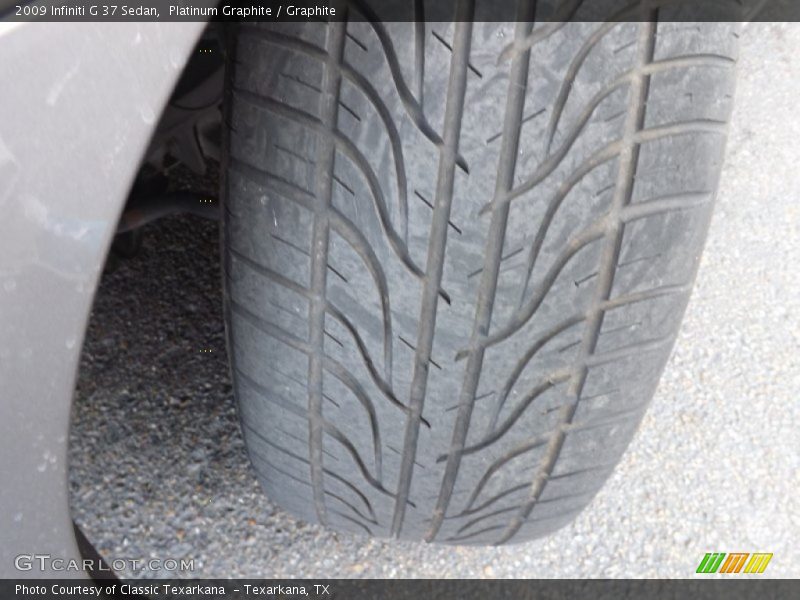 Platinum Graphite / Graphite 2009 Infiniti G 37 Sedan