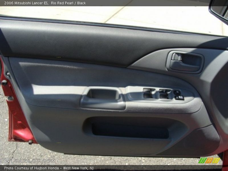 Rio Red Pearl / Black 2006 Mitsubishi Lancer ES