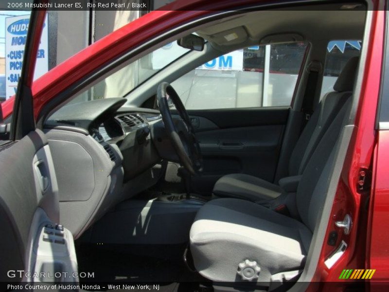 Rio Red Pearl / Black 2006 Mitsubishi Lancer ES