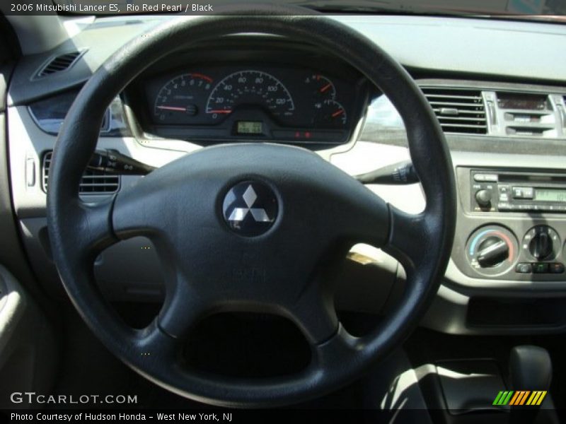 Rio Red Pearl / Black 2006 Mitsubishi Lancer ES