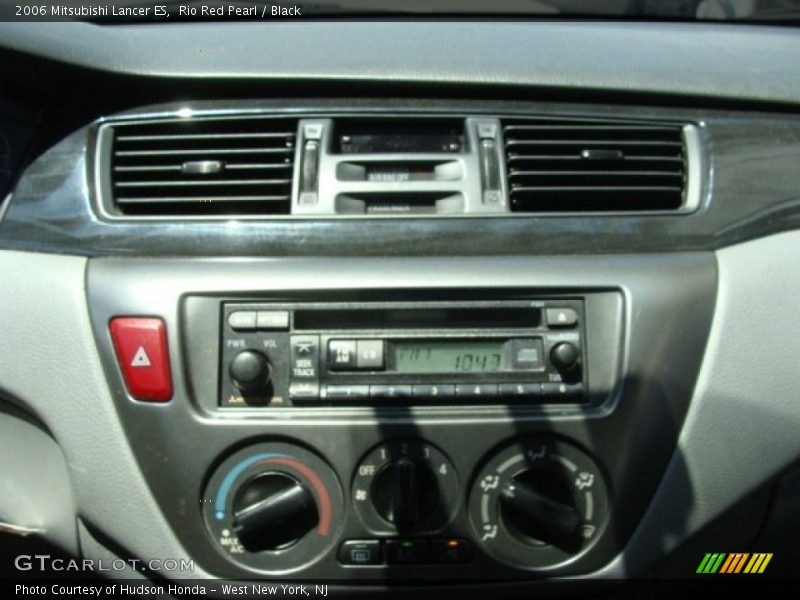 Rio Red Pearl / Black 2006 Mitsubishi Lancer ES