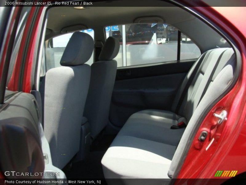 Rio Red Pearl / Black 2006 Mitsubishi Lancer ES