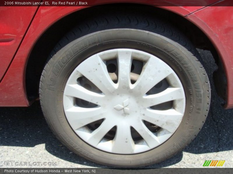Rio Red Pearl / Black 2006 Mitsubishi Lancer ES
