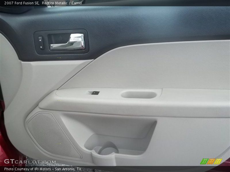 Redfire Metallic / Camel 2007 Ford Fusion SE