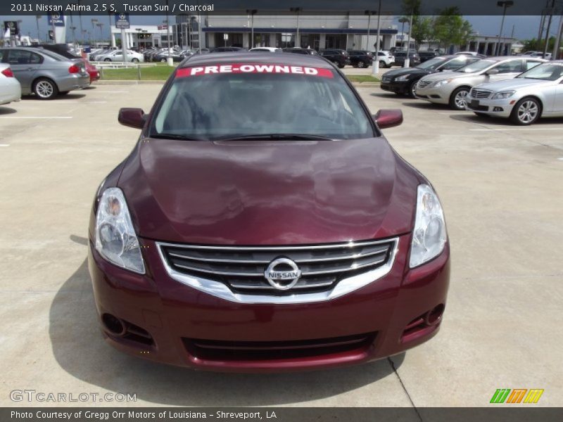 Tuscan Sun / Charcoal 2011 Nissan Altima 2.5 S