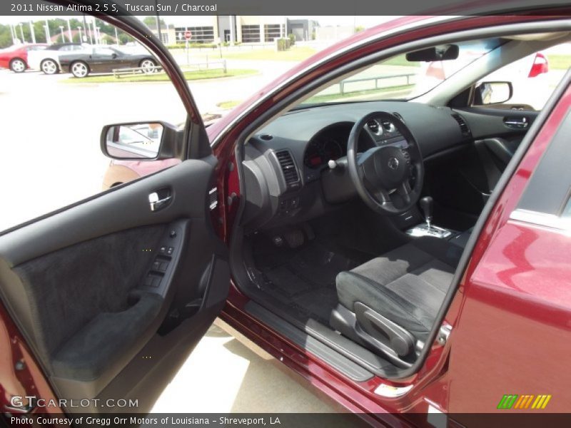 Tuscan Sun / Charcoal 2011 Nissan Altima 2.5 S
