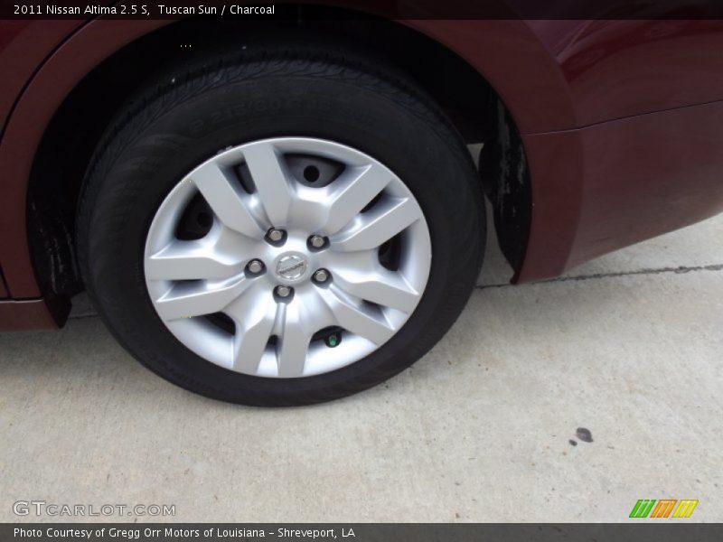 Tuscan Sun / Charcoal 2011 Nissan Altima 2.5 S