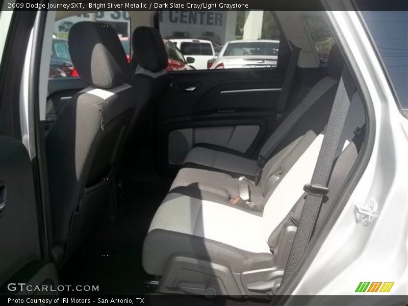 Bright Silver Metallic / Dark Slate Gray/Light Graystone 2009 Dodge Journey SXT