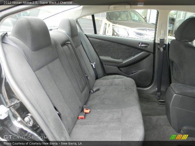 Super Black / Charcoal 2012 Nissan Altima 2.5