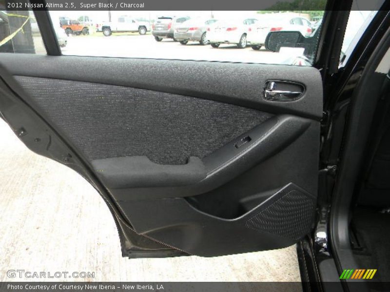 Super Black / Charcoal 2012 Nissan Altima 2.5
