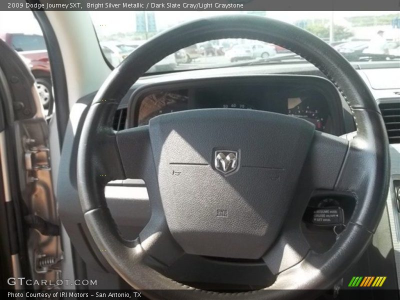 Bright Silver Metallic / Dark Slate Gray/Light Graystone 2009 Dodge Journey SXT