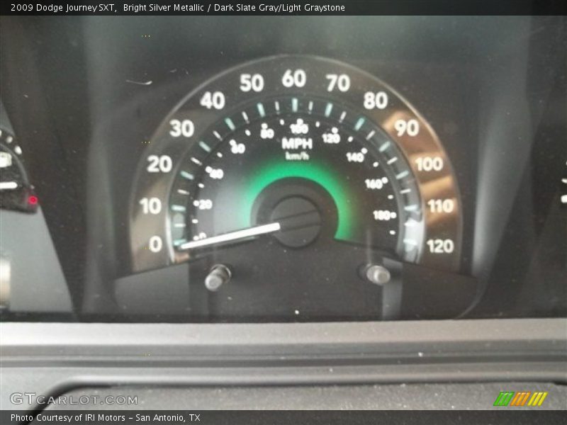 Bright Silver Metallic / Dark Slate Gray/Light Graystone 2009 Dodge Journey SXT