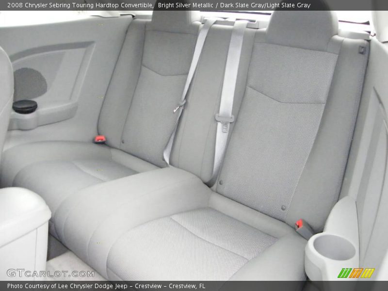 Bright Silver Metallic / Dark Slate Gray/Light Slate Gray 2008 Chrysler Sebring Touring Hardtop Convertible