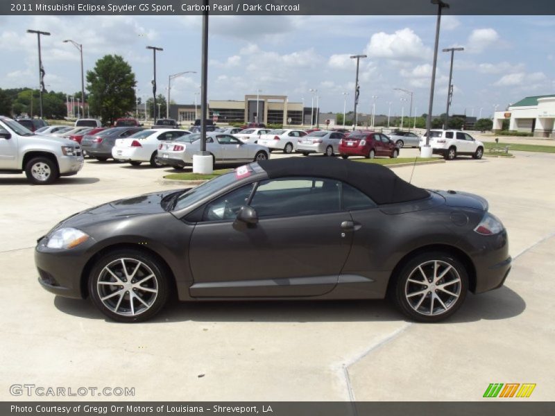  2011 Eclipse Spyder GS Sport Carbon Pearl