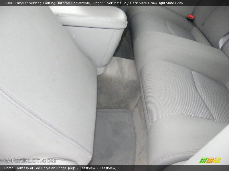 Bright Silver Metallic / Dark Slate Gray/Light Slate Gray 2008 Chrysler Sebring Touring Hardtop Convertible