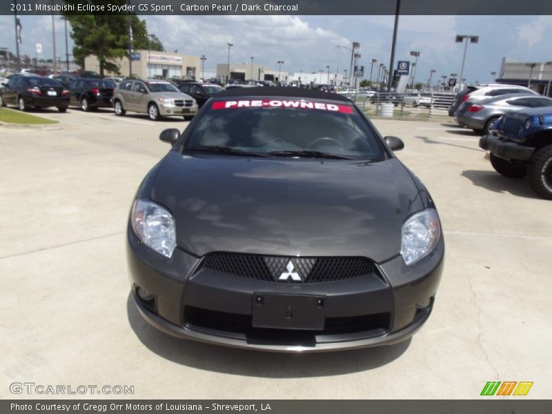 Carbon Pearl / Dark Charcoal 2011 Mitsubishi Eclipse Spyder GS Sport