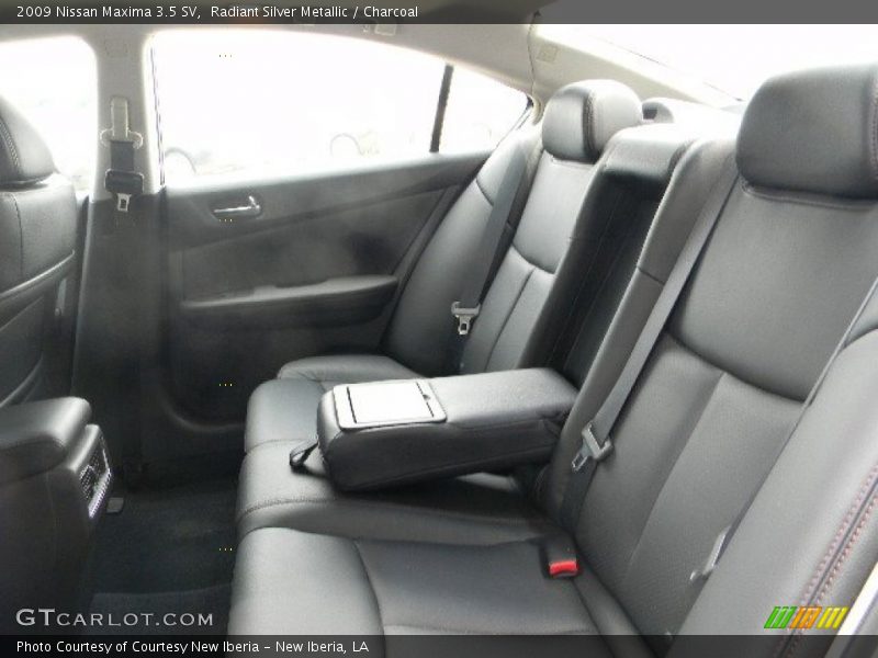 Radiant Silver Metallic / Charcoal 2009 Nissan Maxima 3.5 SV