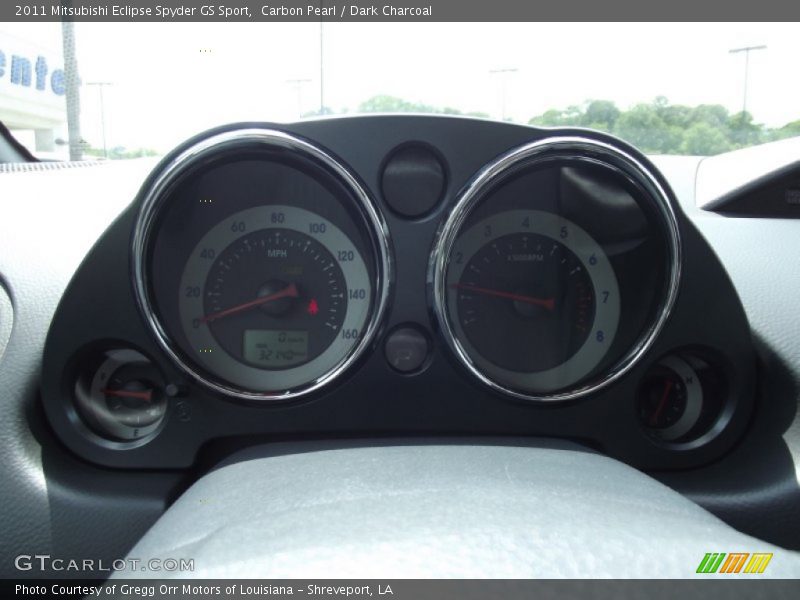 Carbon Pearl / Dark Charcoal 2011 Mitsubishi Eclipse Spyder GS Sport