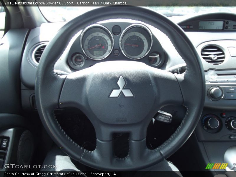 Carbon Pearl / Dark Charcoal 2011 Mitsubishi Eclipse Spyder GS Sport