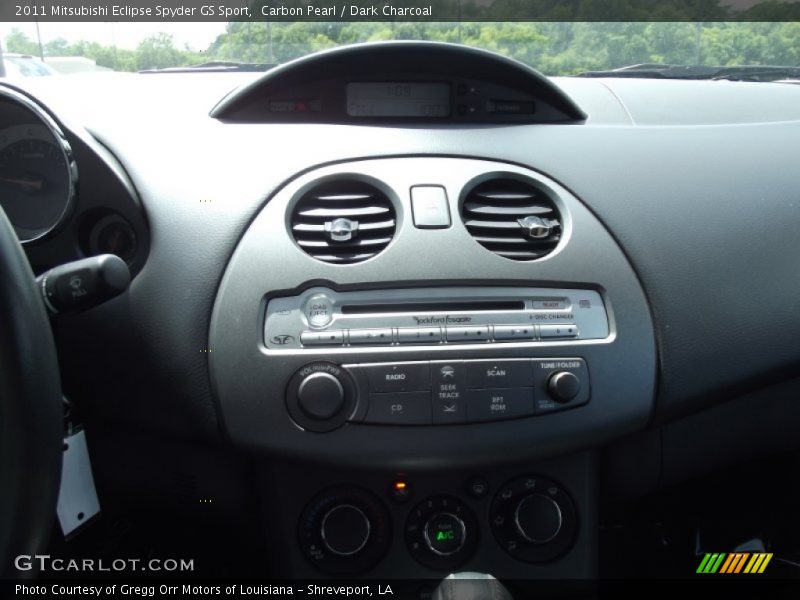 Carbon Pearl / Dark Charcoal 2011 Mitsubishi Eclipse Spyder GS Sport
