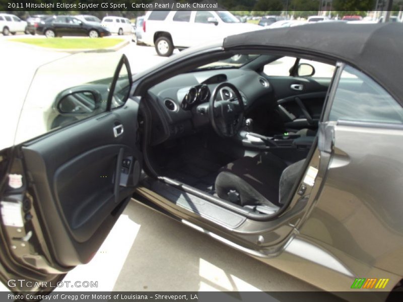 Carbon Pearl / Dark Charcoal 2011 Mitsubishi Eclipse Spyder GS Sport