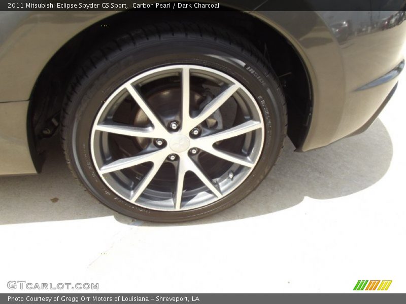  2011 Eclipse Spyder GS Sport Wheel